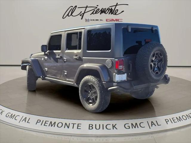 2016 Jeep Wrangler Unlimited Backcountry