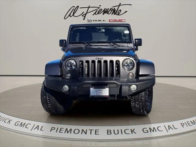 2016 Jeep Wrangler Unlimited Backcountry