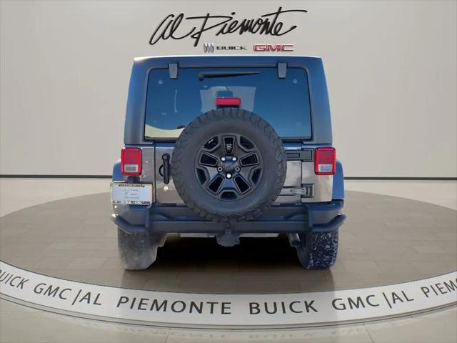 2016 Jeep Wrangler Unlimited Backcountry