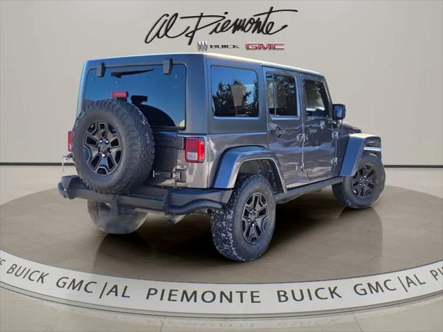 2016 Jeep Wrangler Unlimited Backcountry