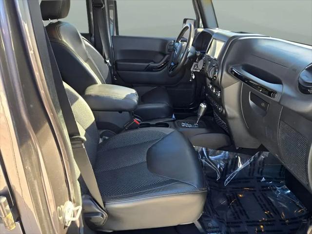2016 Jeep Wrangler Unlimited Backcountry