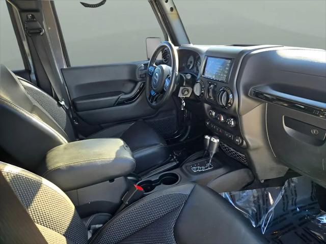 2016 Jeep Wrangler Unlimited Backcountry
