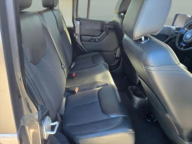 2016 Jeep Wrangler Unlimited Backcountry