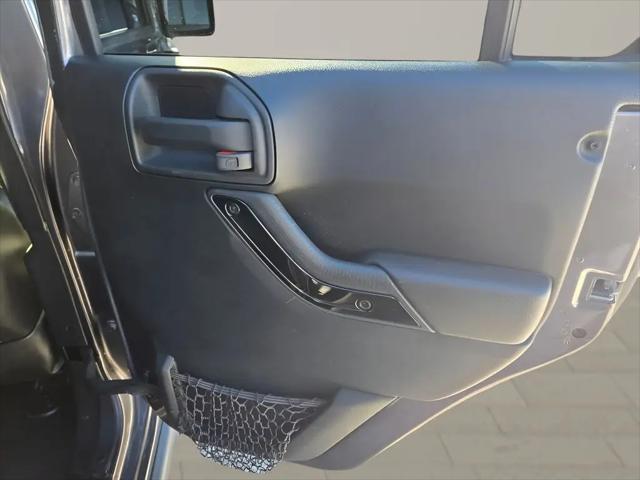 2016 Jeep Wrangler Unlimited Backcountry