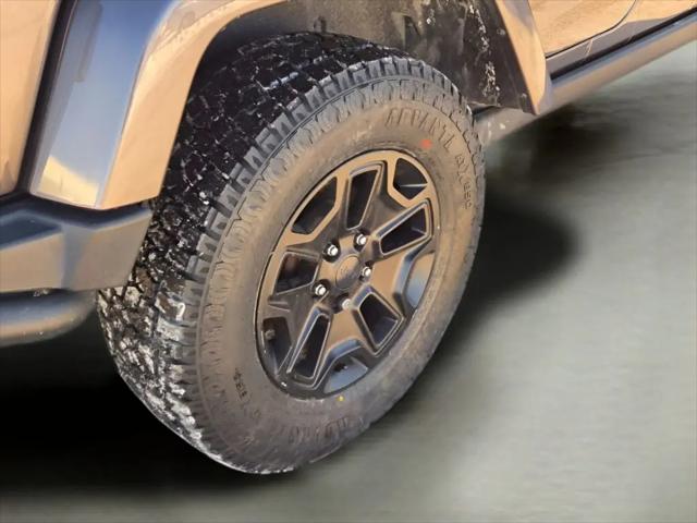 2016 Jeep Wrangler Unlimited Backcountry