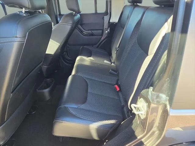 2016 Jeep Wrangler Unlimited Backcountry