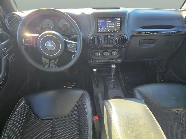 2016 Jeep Wrangler Unlimited Backcountry