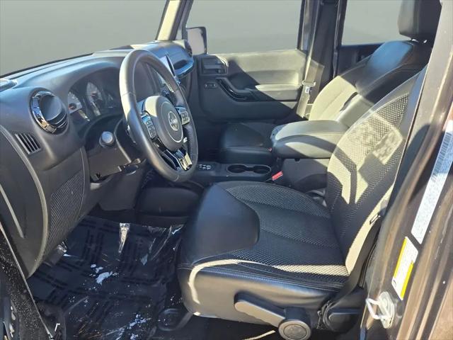 2016 Jeep Wrangler Unlimited Backcountry
