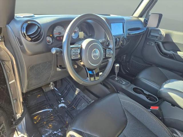 2016 Jeep Wrangler Unlimited Backcountry