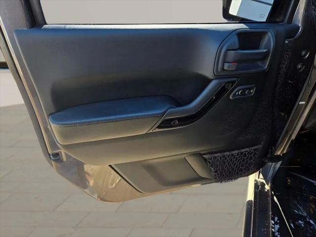 2016 Jeep Wrangler Unlimited Backcountry
