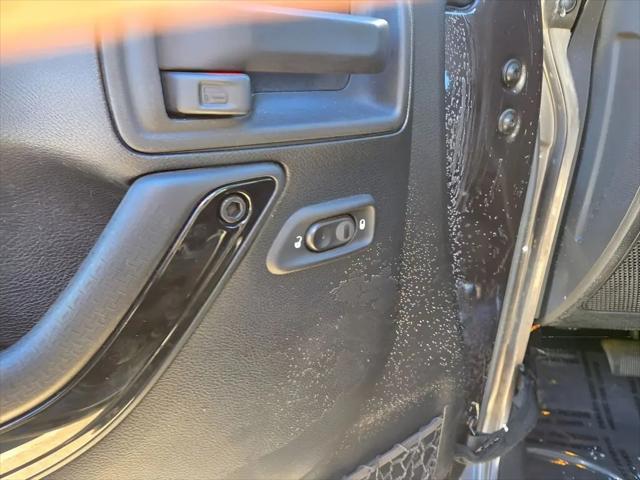 2016 Jeep Wrangler Unlimited Backcountry