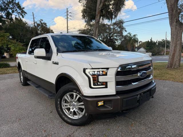 2015 Ford F-150 LARIAT