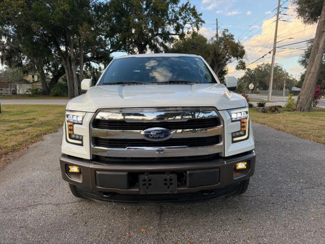 2015 Ford F-150 LARIAT