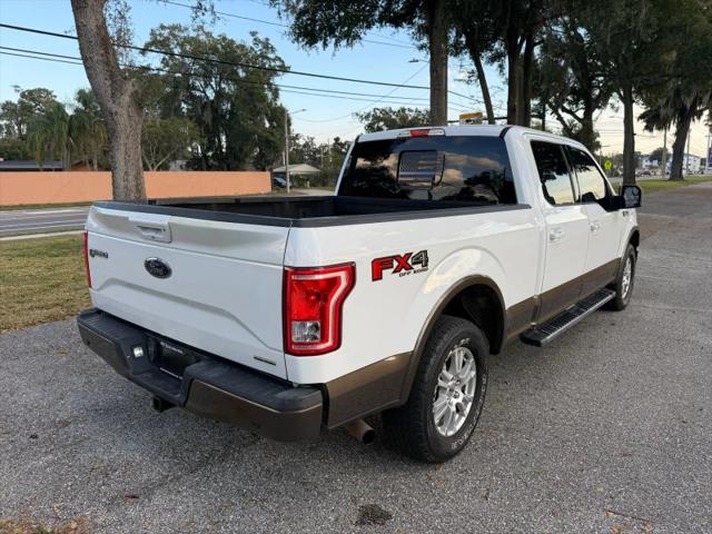 2015 Ford F-150 LARIAT