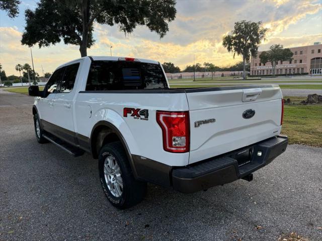 2015 Ford F-150 LARIAT