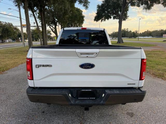 2015 Ford F-150 LARIAT