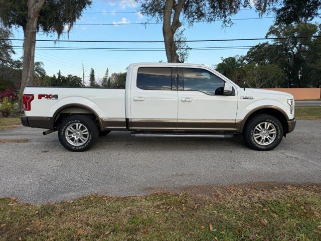 2015 Ford F-150 LARIAT