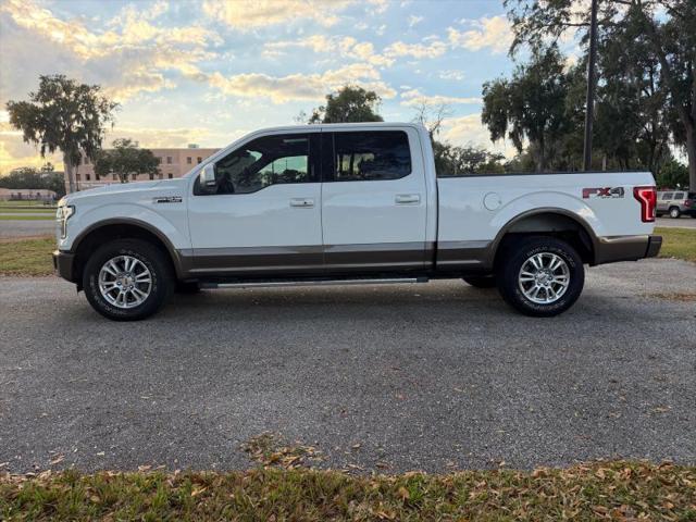 2015 Ford F-150 LARIAT