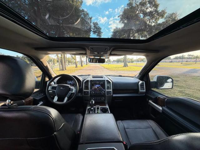 2015 Ford F-150 LARIAT