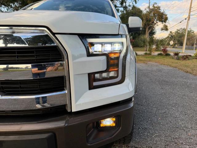 2015 Ford F-150 LARIAT