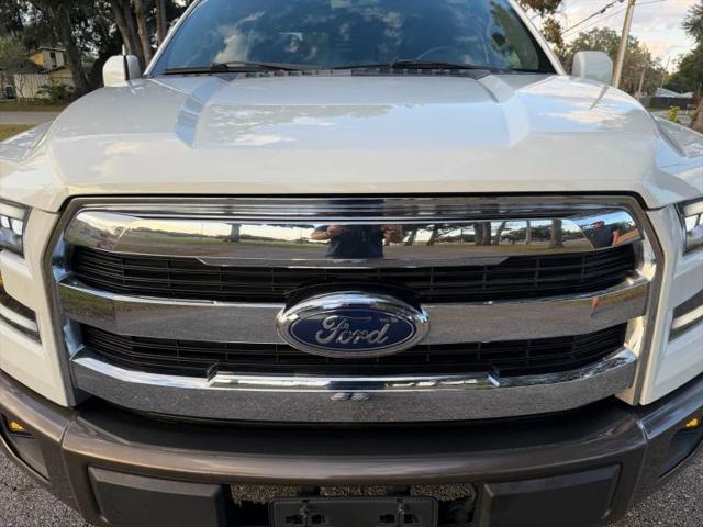 2015 Ford F-150 LARIAT