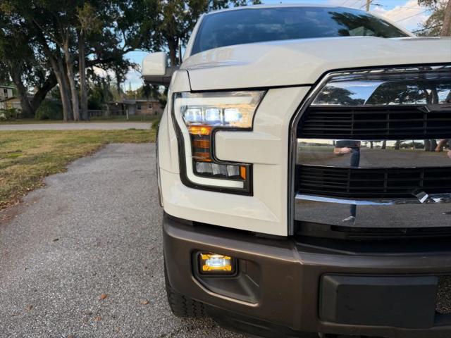 2015 Ford F-150 LARIAT
