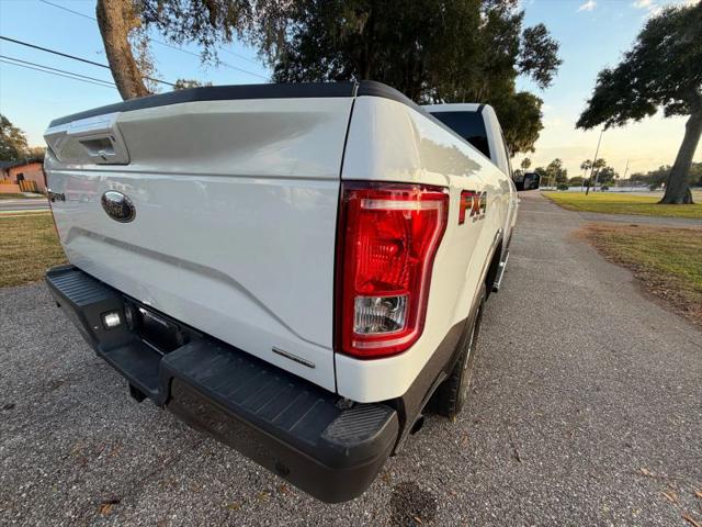 2015 Ford F-150 LARIAT