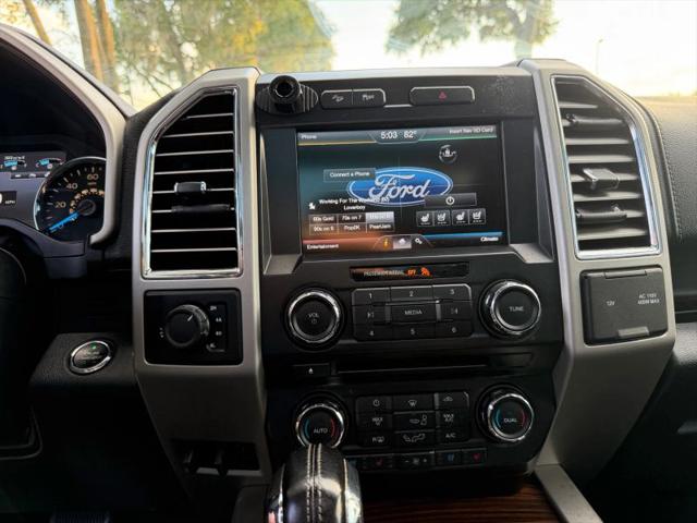 2015 Ford F-150 LARIAT
