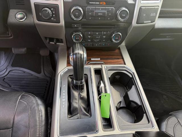 2015 Ford F-150 LARIAT