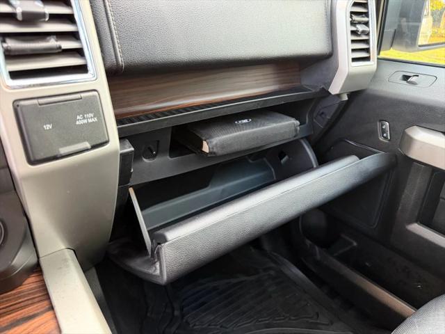 2015 Ford F-150 LARIAT