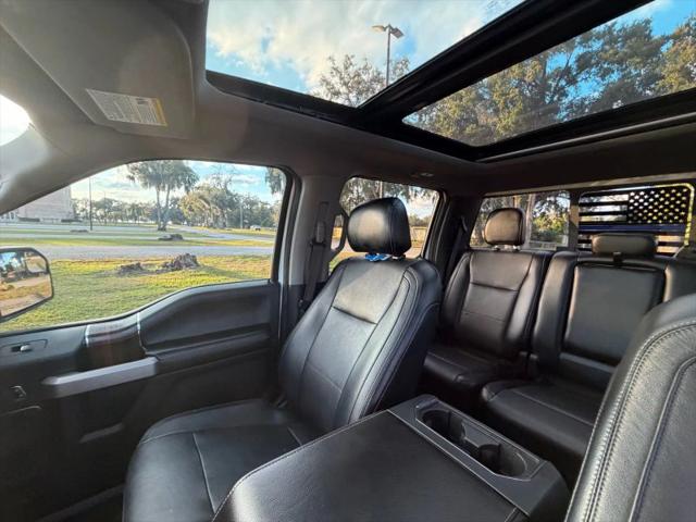 2015 Ford F-150 LARIAT