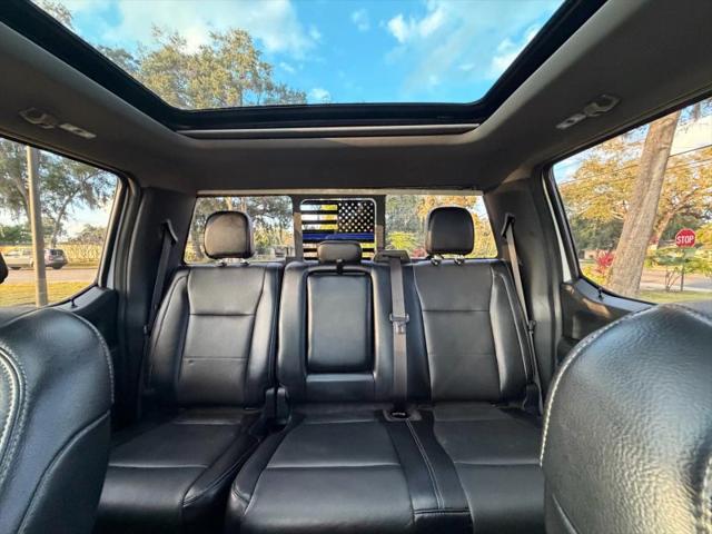 2015 Ford F-150 LARIAT