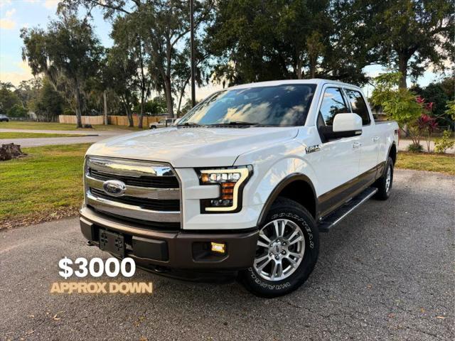 2015 Ford F-150 LARIAT for sale in Orlando, FL