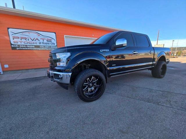 2017 Ford F-150 LARIAT for sale in Rapid City, SD