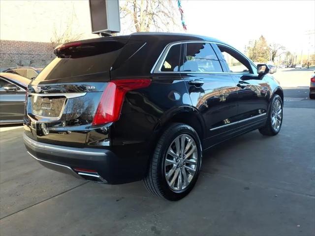 2018 Cadillac XT5 Platinum