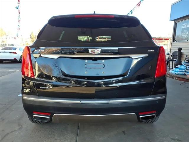 2018 Cadillac XT5 Platinum