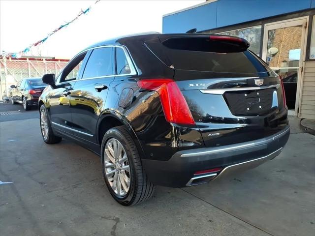 2018 Cadillac XT5 Platinum
