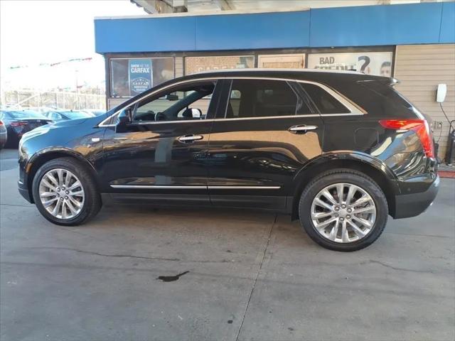 2018 Cadillac XT5 Platinum