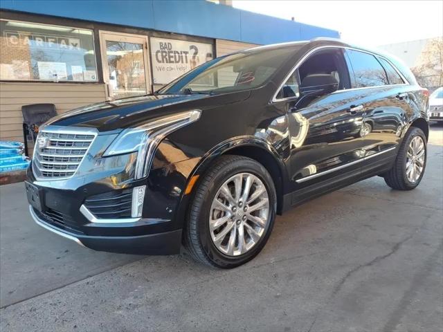 2018 Cadillac XT5 Platinum