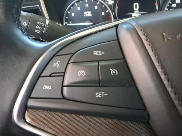 2018 Cadillac XT5 Platinum