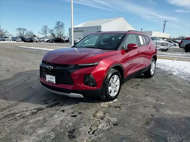 2022 Chevrolet Blazer AWD 2LT