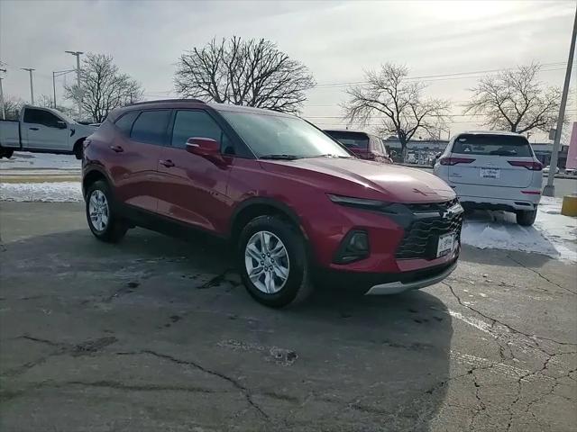 2022 Chevrolet Blazer AWD 2LT
