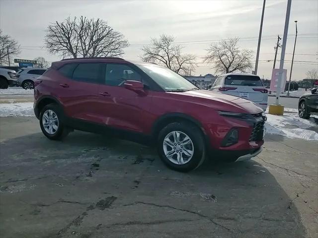 2022 Chevrolet Blazer AWD 2LT