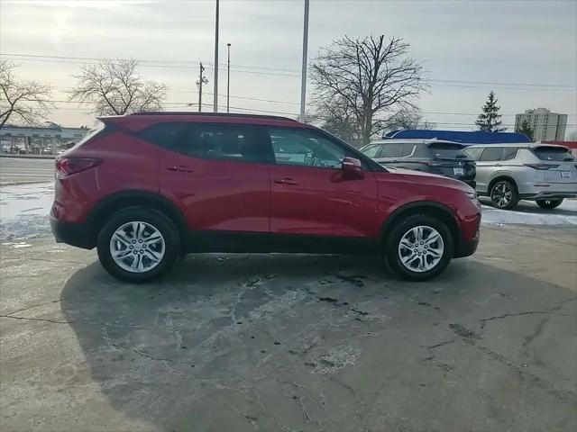 2022 Chevrolet Blazer AWD 2LT