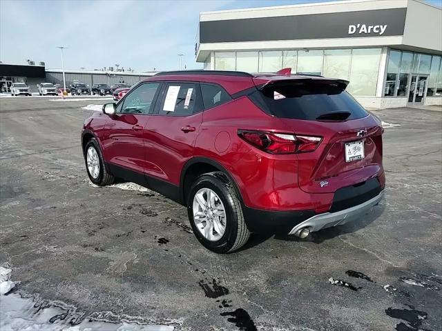 2022 Chevrolet Blazer AWD 2LT