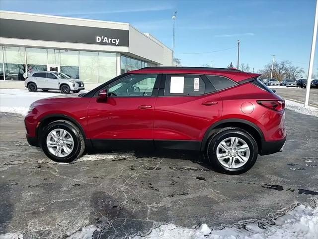 2022 Chevrolet Blazer AWD 2LT