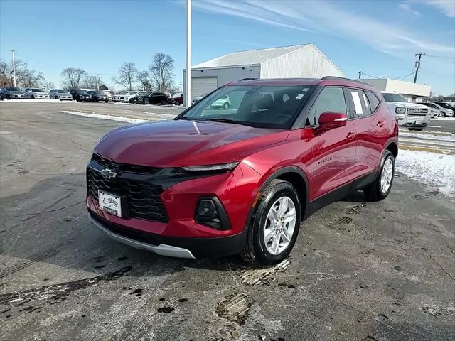 2022 Chevrolet Blazer AWD 2LT