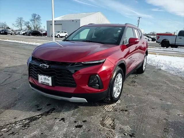 2022 Chevrolet Blazer AWD 2LT