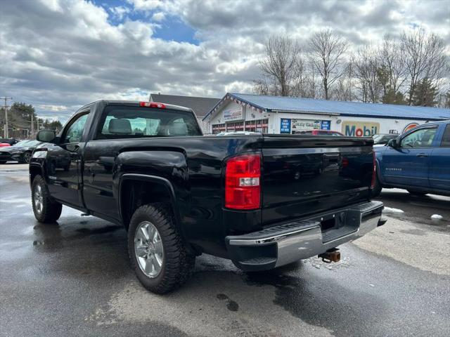 2016 GMC Sierra 1500 Base