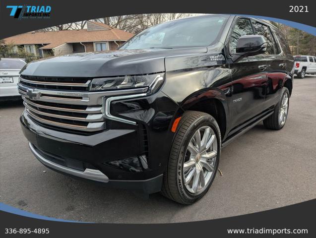 2021 Chevrolet Tahoe 4WD High Country for sale in Greensboro, NC